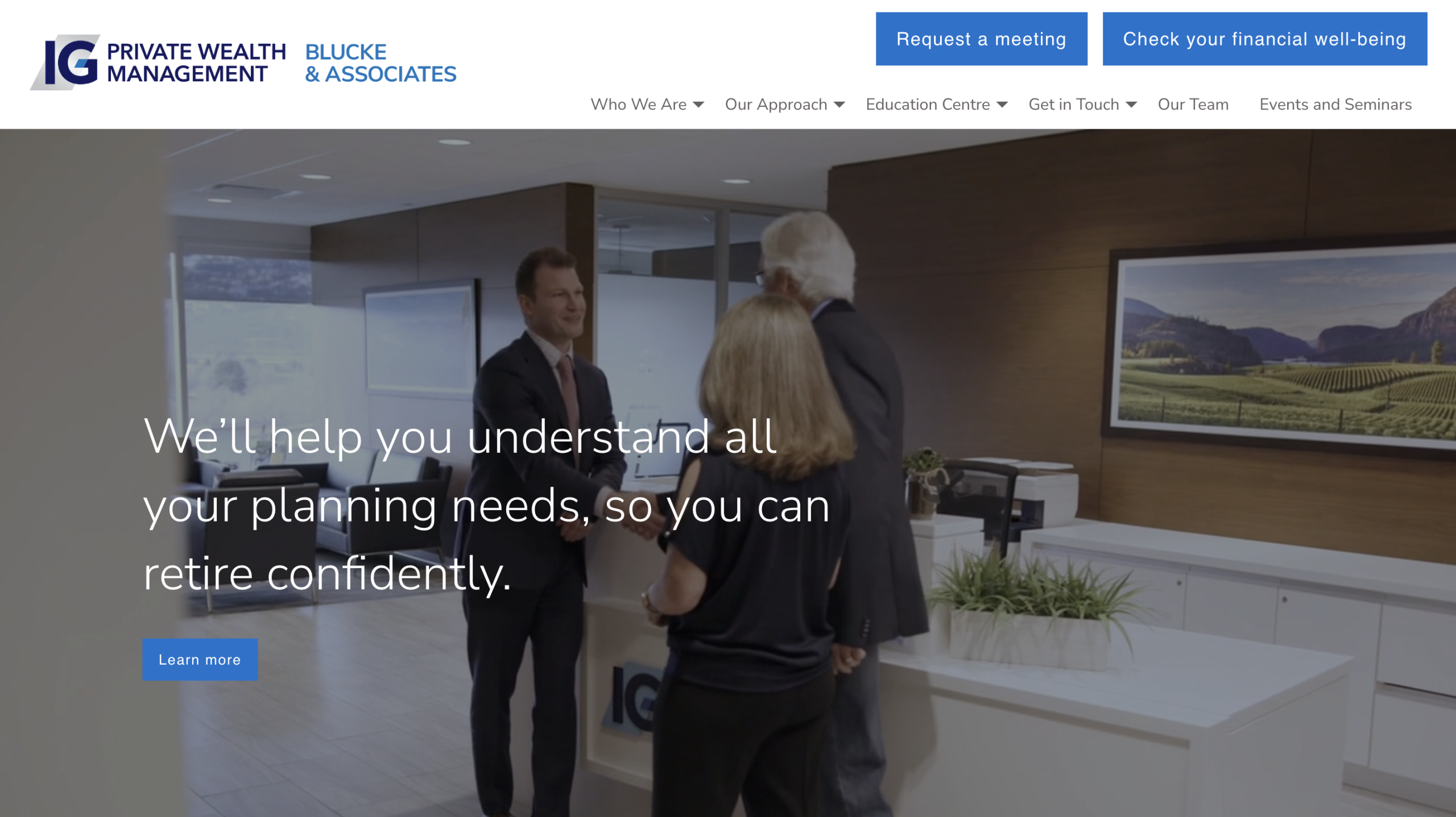 Blucke & Associates - Fee-only Financial Planner in Kelowna